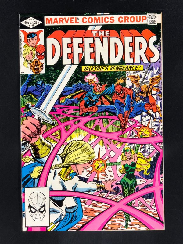 The Defenders #109 (1982)