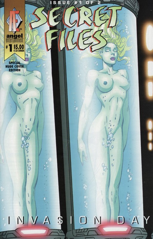 Secret Files: Invasion Day #1 Lot of 3