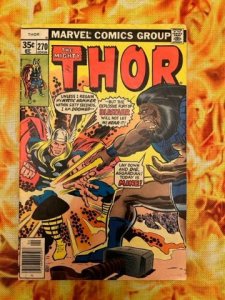 Thor #270 (1978) - VF-