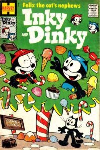 Felix's Nephews Inky & Dinky #2, VG- (Stock photo)