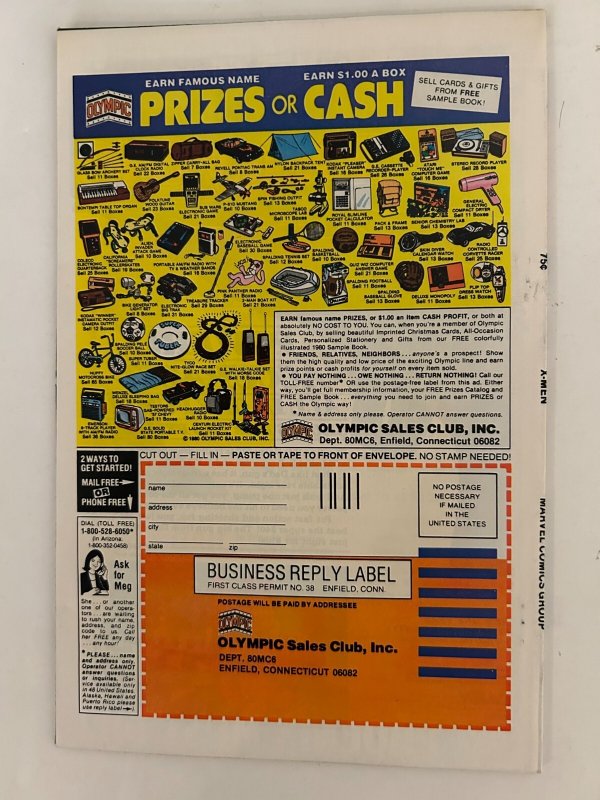 *Uncanny X-Men 137vf