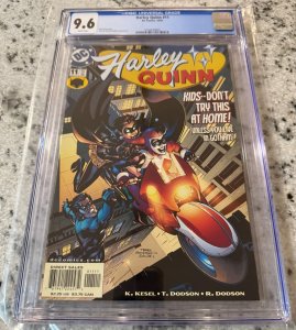 Harley Quinn # 11 CGC Graded 9.6 DC Comic Book 2001 Batman Joker Gotham JH27