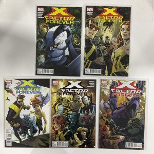 X-FACTOR FOREVER 1-5 1 2 3 4 5 LOT SET OF 5 COMPLETE NM NEAR MINT MARVEL