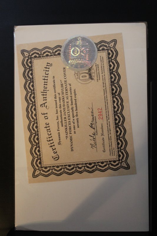 Painkiller Jane / Darkchylde: Exclusive Dynamic Forces Edition (1998) *Limited*