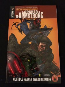 ARCHER & ARMSTRONG Vol. 1: THE MICHELANGELO CODE Trade Paperback