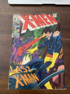 The X-Men #59 (1969) Neal adams art/ Sentinels