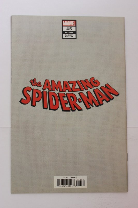 The Amazing Spider-Man #45 Wal-Mart Cover (2020) NM