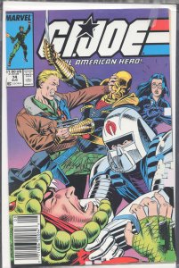 G.I. Joe: A Real American Hero #74 (1988) G.I. Joe