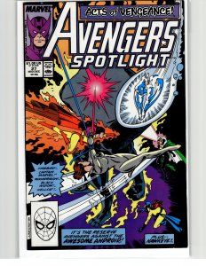 Avengers Spotlight #27 (1989) The Avengers