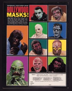 MONSTER WORLD #6 JAN 1966 (8.5/9) Glenn Strange Frankenstein in Santa Suit Cover