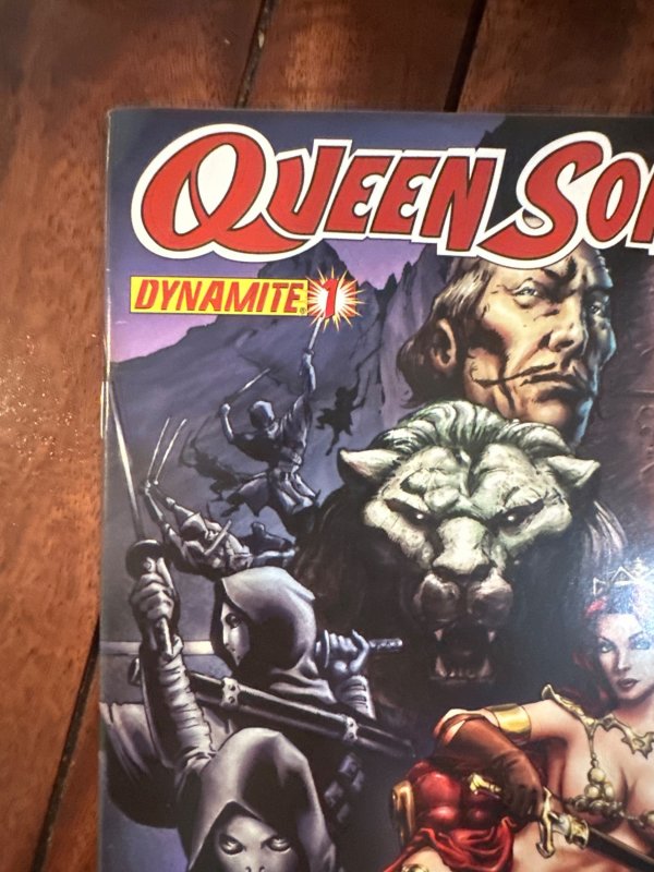 Queen Sonja #1 (2009)