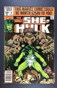 The Savage She-Hulk #8 Direct Edition (2025)