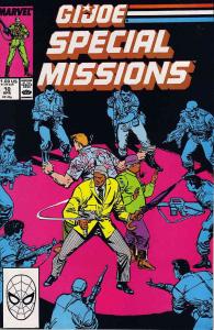 G.I. Joe Special Missions #10 FN ; Marvel