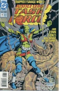 Justice League Task Force #8 DC Comics 01/94 (VFNM 9.0/Stock Image)