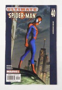 ULTIMATE SPIDER-MAN #40 (2003) MARK BAGLEY | DIRECT EDITION