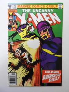 The Uncanny X-Men #142 (1981) FN- Condition!