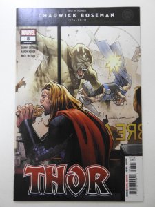 Thor #8 (2020) Hammerfall! Sharp NM Condition!