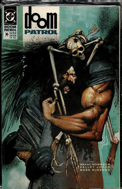 Doom Patrol #36 (1990) Doom Patrol [Key Issue]