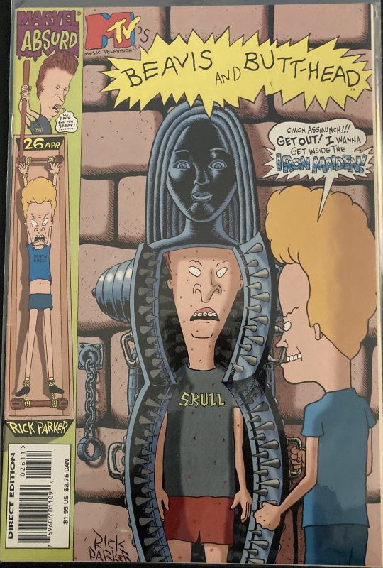 Beavis & Butt-Head #26A (1996) Direct Edition