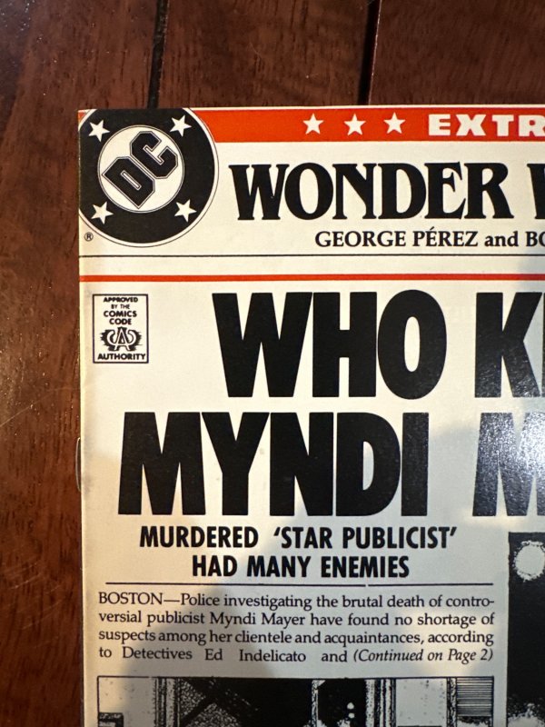 Wonder Woman #20 (1988)