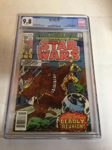 Star Wars 13 Cgc 9.8 White Pages Archie Goodwin Story Chewbacca Vs Luke