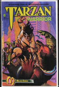 Tarzan The Warrior #2 (1992) Tarzan