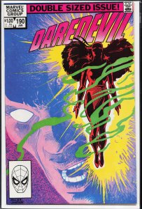 Daredevil #190 (1983) Daredevil