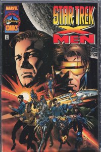 Star Trek/X-Men (1996) Star Trek