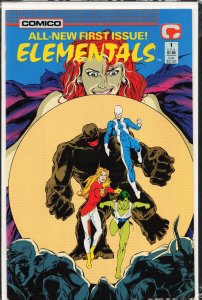 Elementals #1 (1989) Elementals