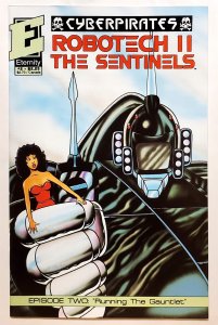 Robotech II: The Sentinels Cyberpirates #2 (April 1991, Eternity) 6.5 FN+