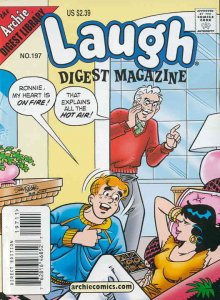 Laugh Digest Magazine #197 VF/NM ; Archie |