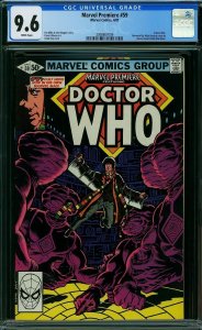 Marvel Premiere #59 (1981) CGC 9.6 NM+