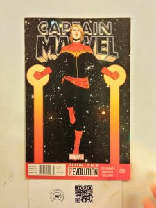 Captain Marvel #9 VF+ Marvel Comics comic book 33 JW70