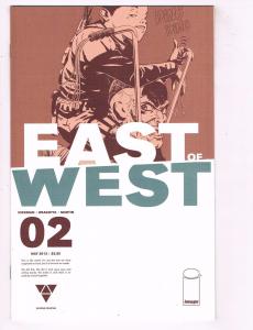 East Of West # 2 NM 2nd Print Image Comic Book Hickman Dragotta Martin J57