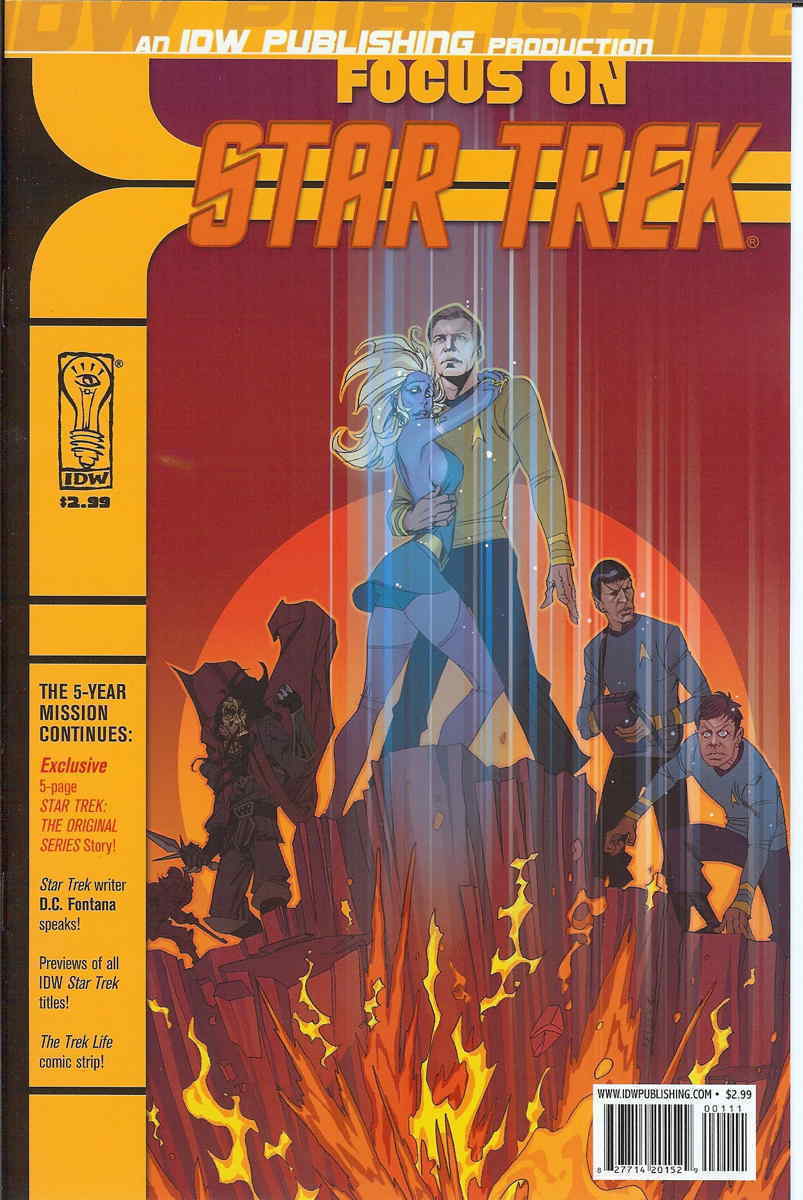 Focus On Star Trek #1 VF/NM; IDW | Comic Books - Modern Age / HipComic