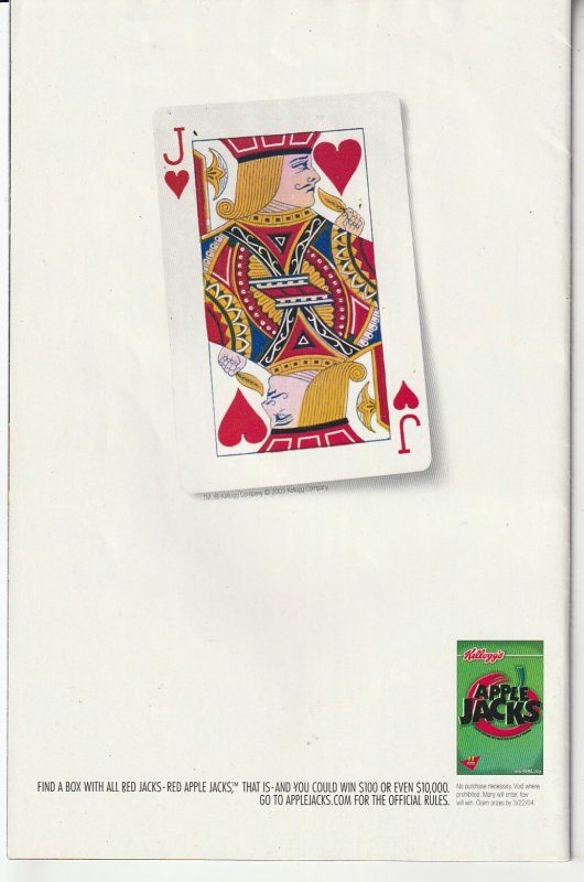 Peter Parker: Spider-Man #54 (2003)