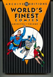 World's Finest Archives-Vol 3-Golden Age Color Reprints-Hardcover