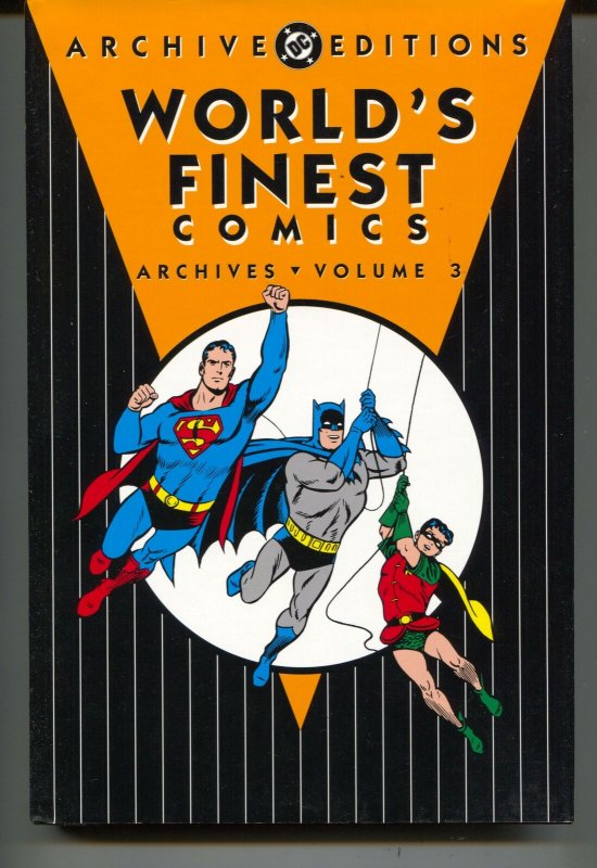 World's Finest Archives-Vol 3-Golden Age Color Reprints-Hardcover