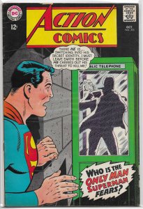 Action Comics   vol. 1   #355 GD Supergirl