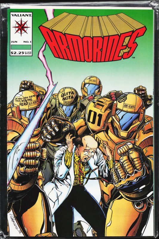 Armorines #1 (1994) Armorines