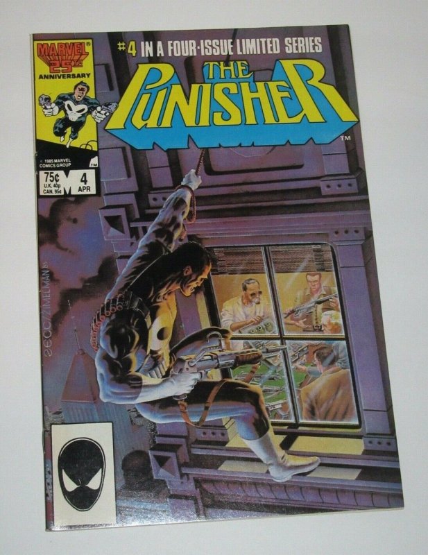 Punisher #4 1986 Marvel Comics VF/NM