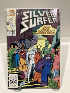 Silver Surfer Vol 3 #41  (Sept 1990, Marvel). 1st App. In Job Hunting