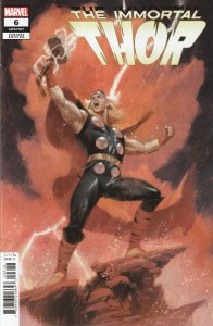 The Immortal Thor # 6 Tedesco 1:25 Variant Cover NM Marvel 2024 [V5]