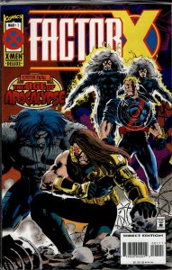 Factor X #1 (1995) Cyclops [Key Issue]