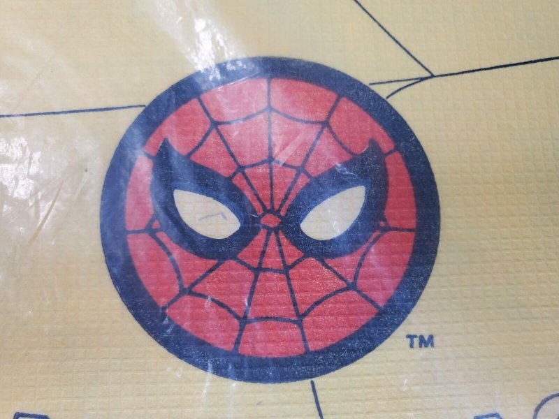 Vintage Spider-Man Table Cover 1978 Sealed New Rare NM 