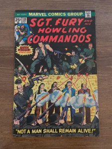 Sgt. Fury & His Howling Commandos # 130 FN Marvel Comic Book Nick Army J930 