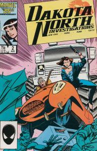 Dakota North #2 GD ; Marvel | low grade comic