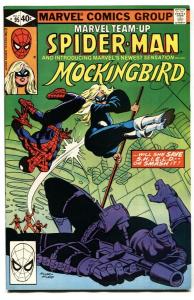 MARVEL TEAM-UP #95 1st MOCKINGBIRD-VF/NM