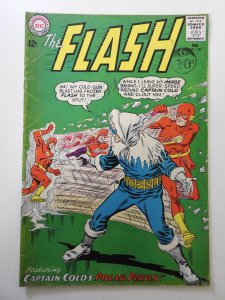 The Flash #150 (1965) VG Condition moisture stain, ink fc