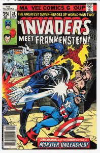 The Invaders #31 (1978) The Invaders